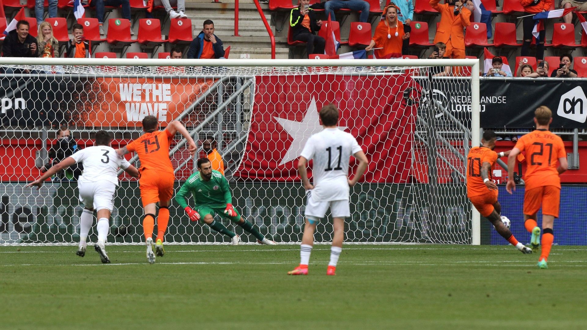 Memphis Depay Netherlands vs Georgia 2021