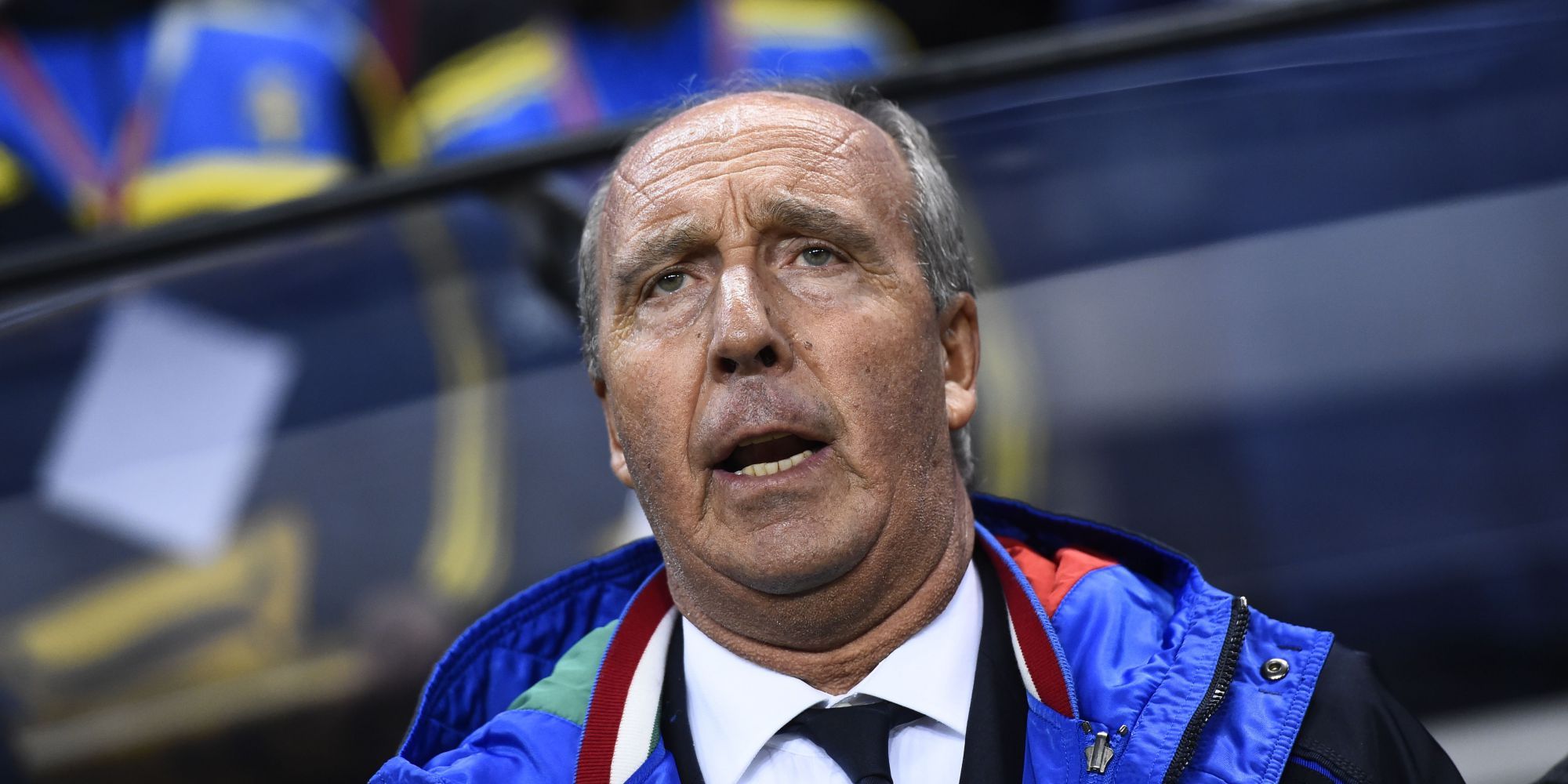 Giampiero Ventura Sweden Italy WC Qualification