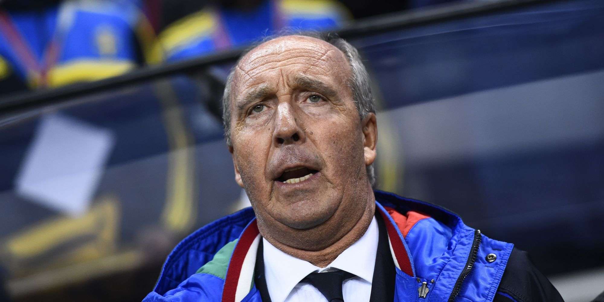Giampiero Ventura Sweden Italy WC Qualification
