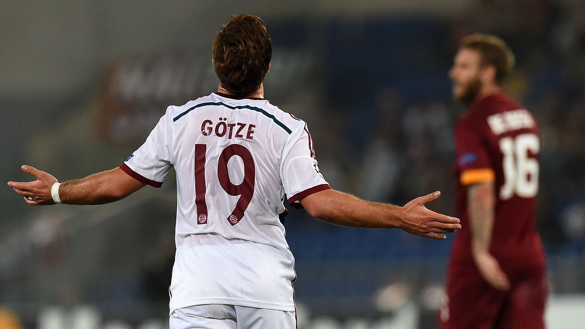 Mario Gotze Bayern Munich Champions League 21102014