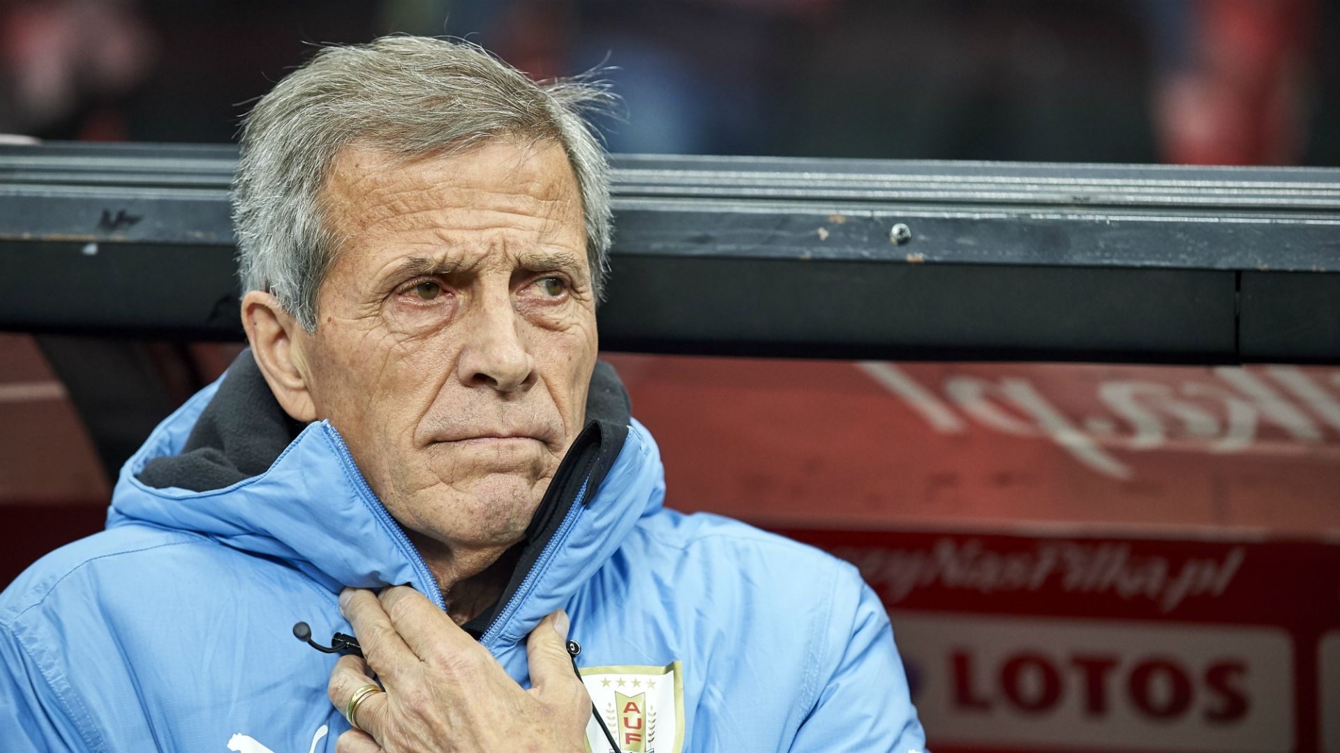 Oscar Tabarez Uruguay