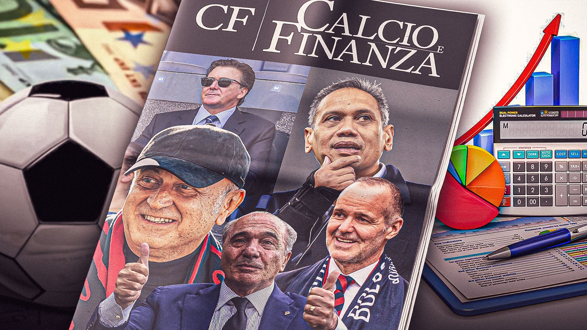 Calcio e Finanza 12032025 I nuovi "mecenati": le spese delle proprietà italiane nei conti dei club