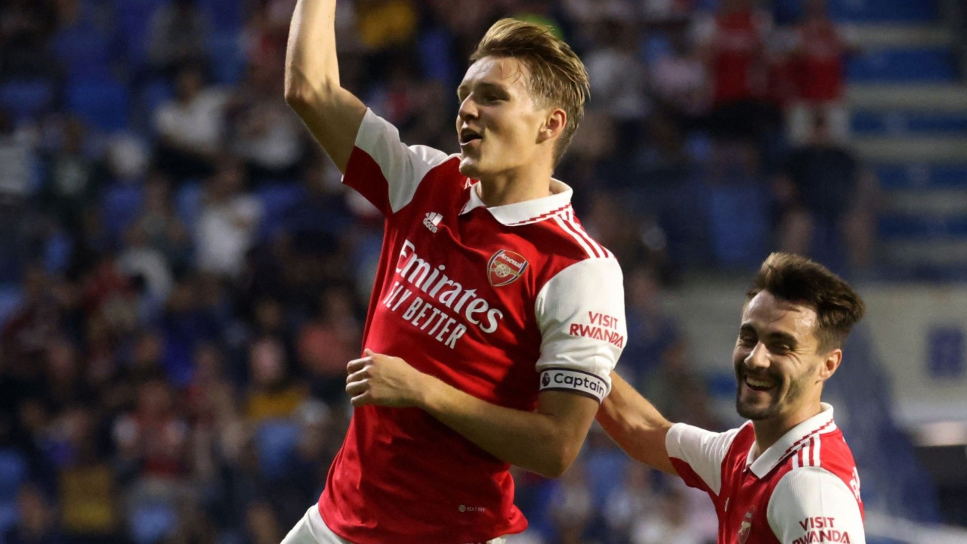 Martin Odegaard Arsenal 2022-23