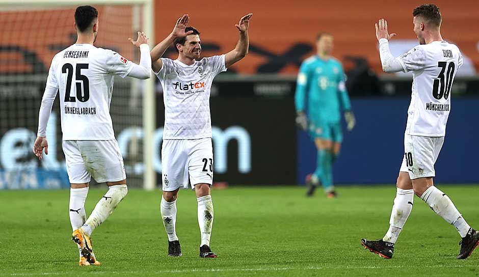 Jonas Hofmann Borussia Mönchengladbach FC Bayern