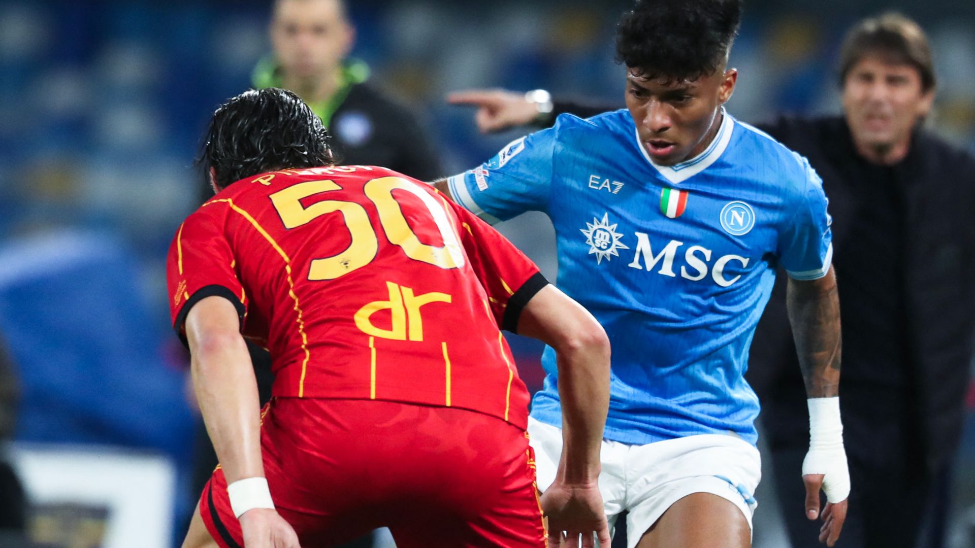 Napoli Lecce Serie A