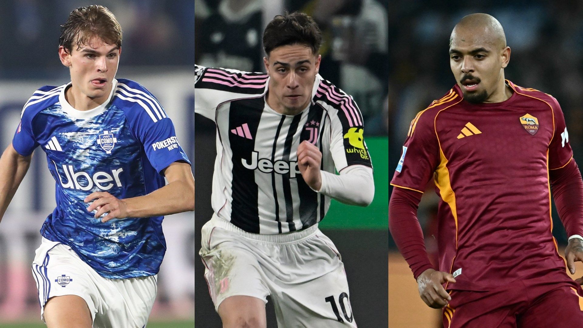 Como Juve Roma Champions