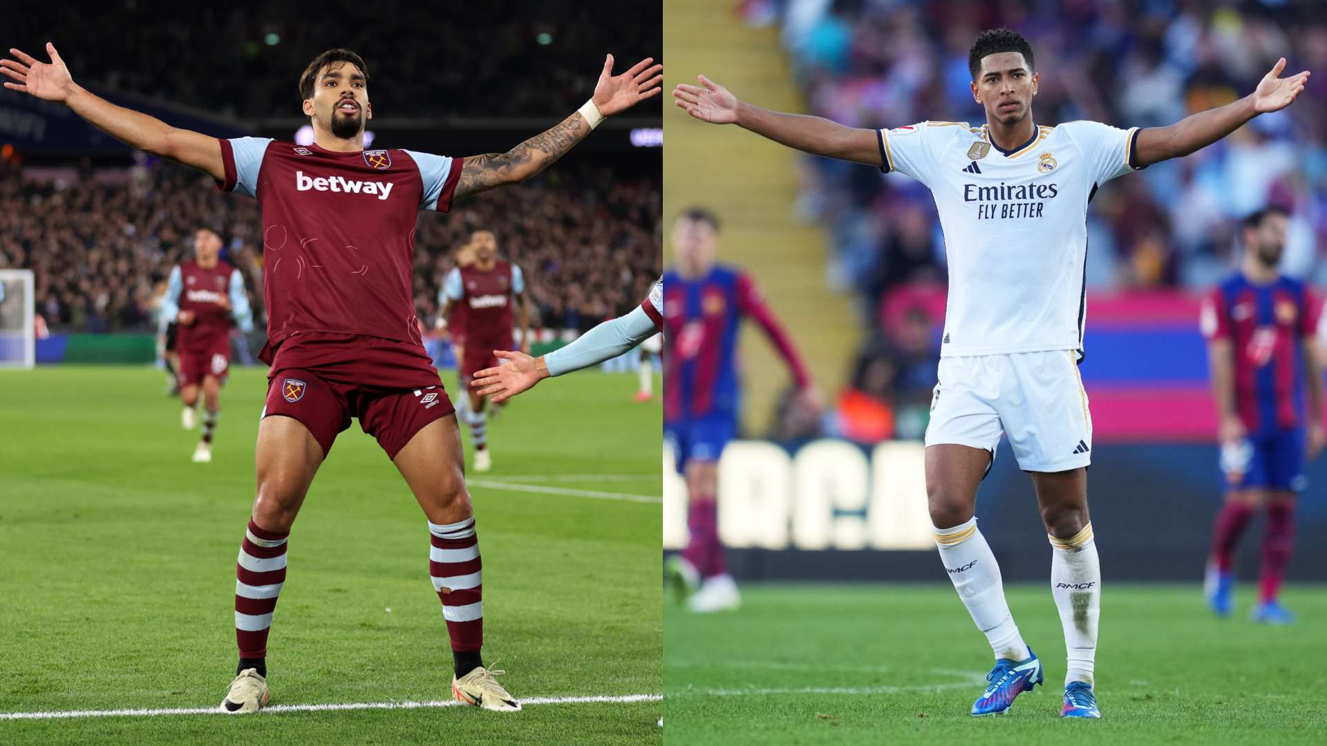 Lucas Paqueta Jude Bellingham