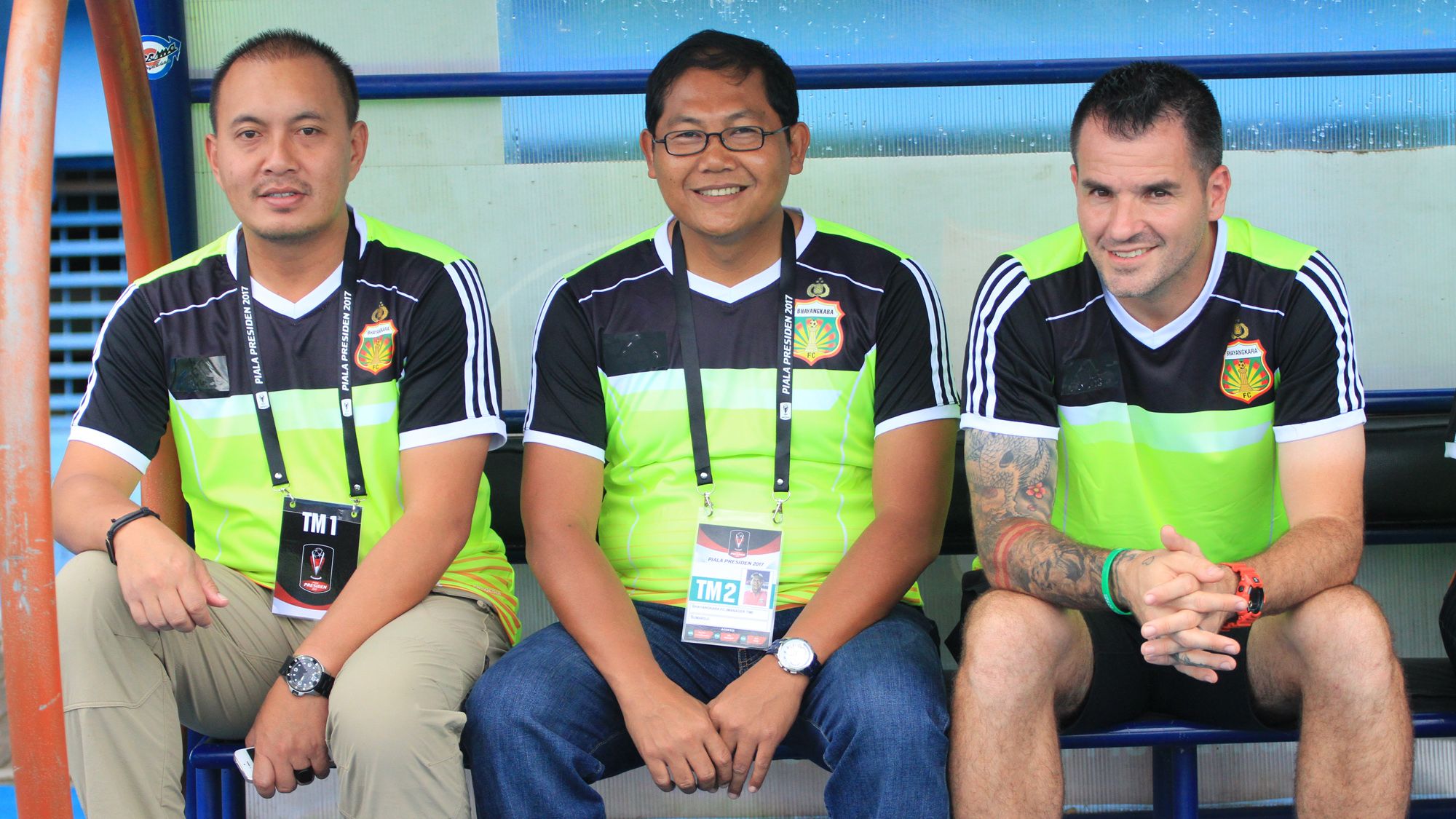 Sumarji & Simon McMenemy - Bhayangkara FC