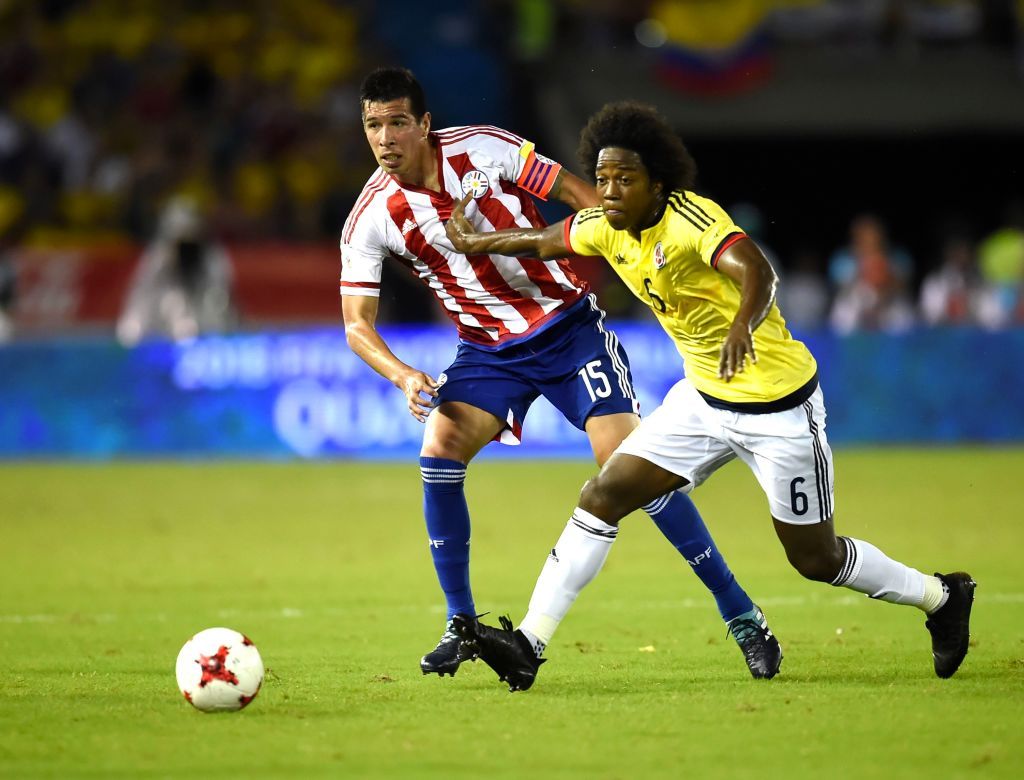 Colombia vs Paraguay Eliminatorias 05102017