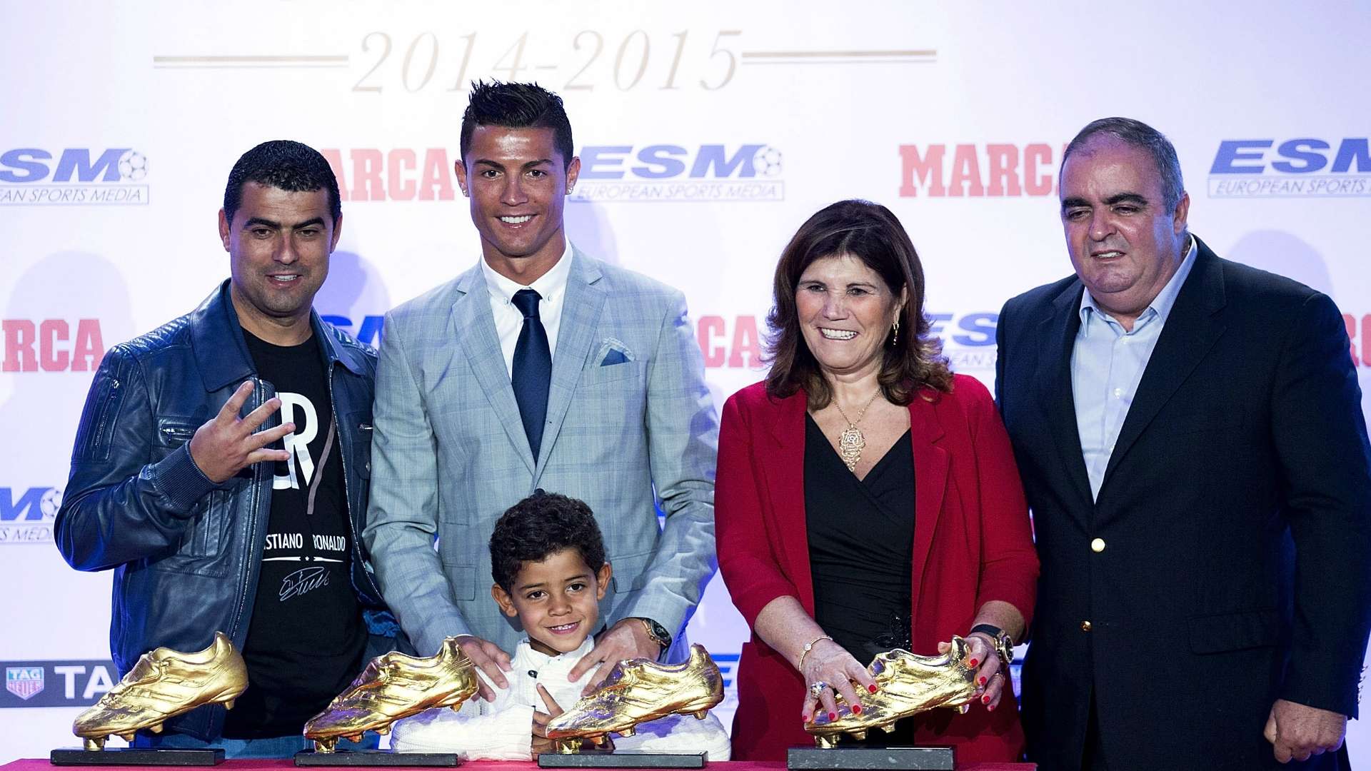 Cristiano Ronaldo family