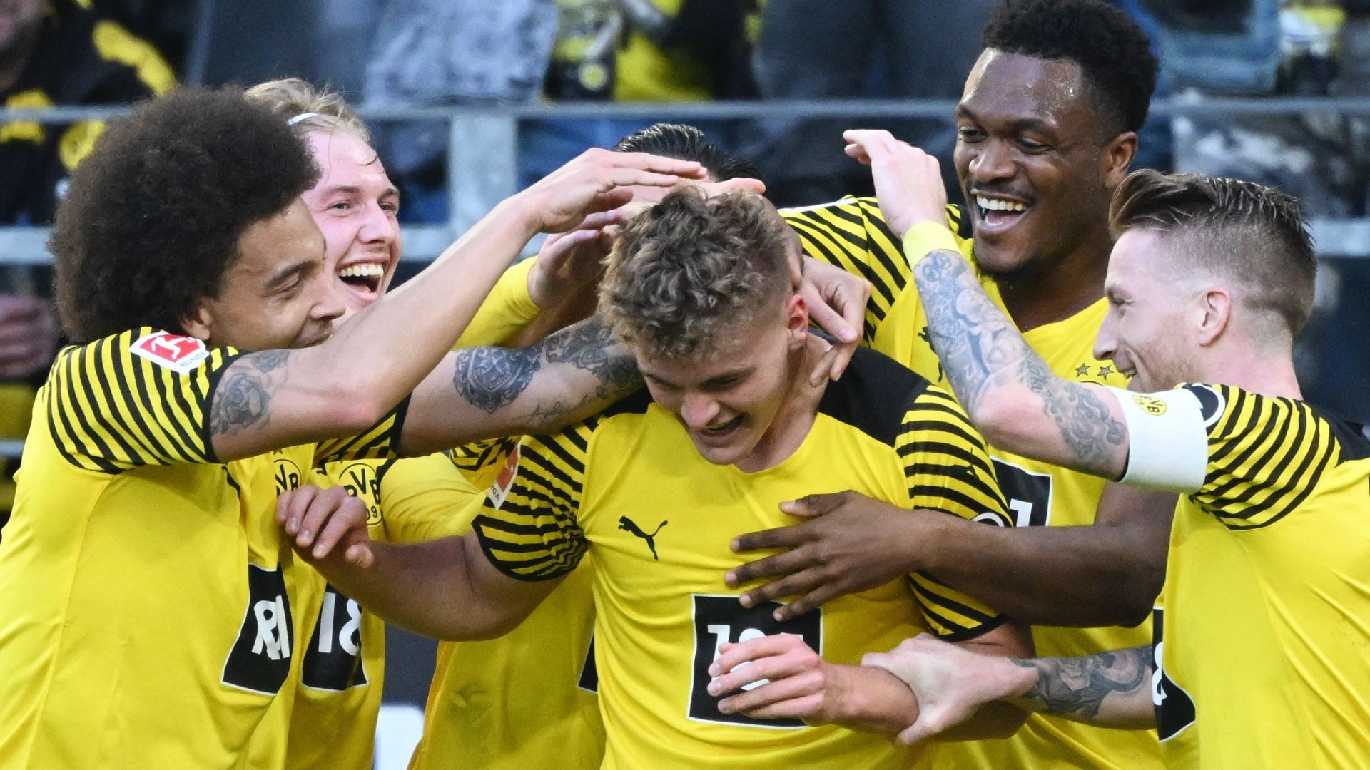 Tom Rothe Borussia Dortmund 2022