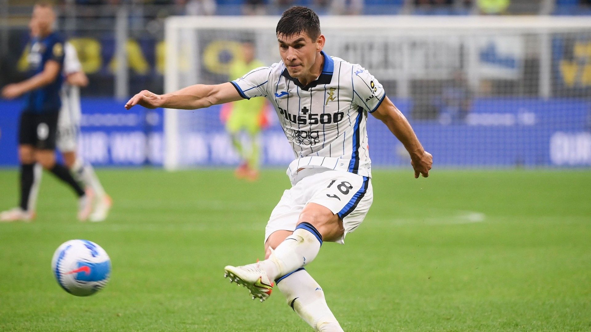 Ruslan Malinovskyi Atalanta 2021-22