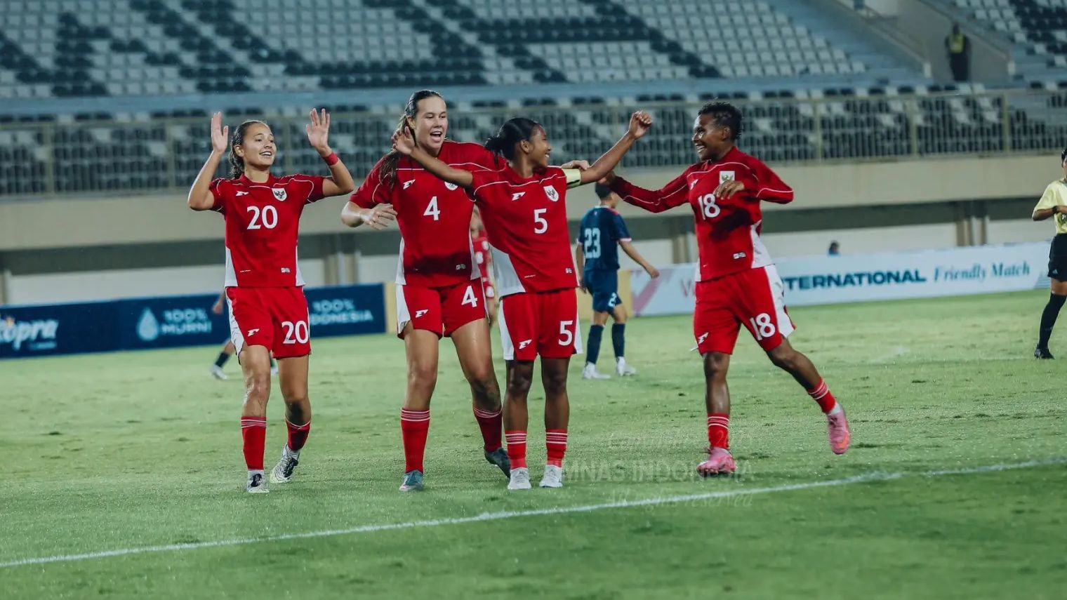 Isa Warps & Claudia Scheunemann Masuk: Ini Daftar Skuad Timnas Wanita Indonesia Untuk SEA Games 2025