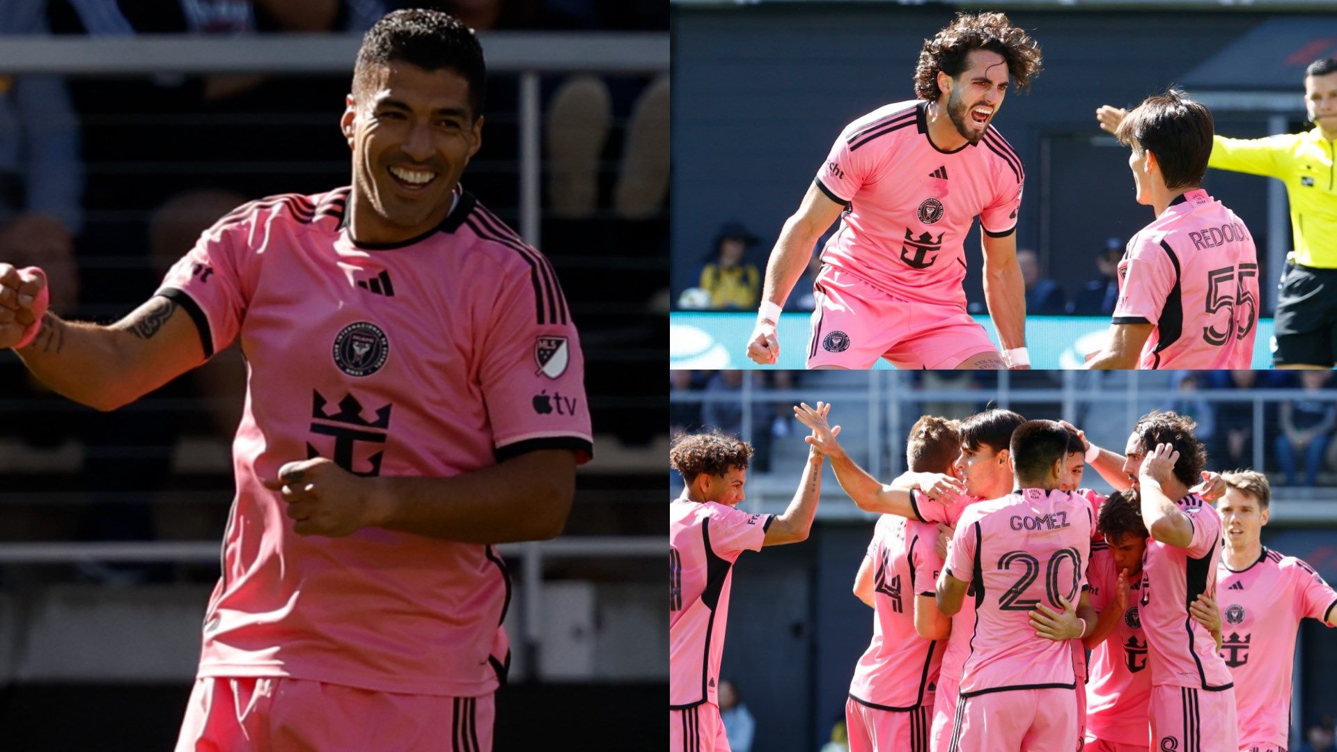 Inter Miami split vs DC United