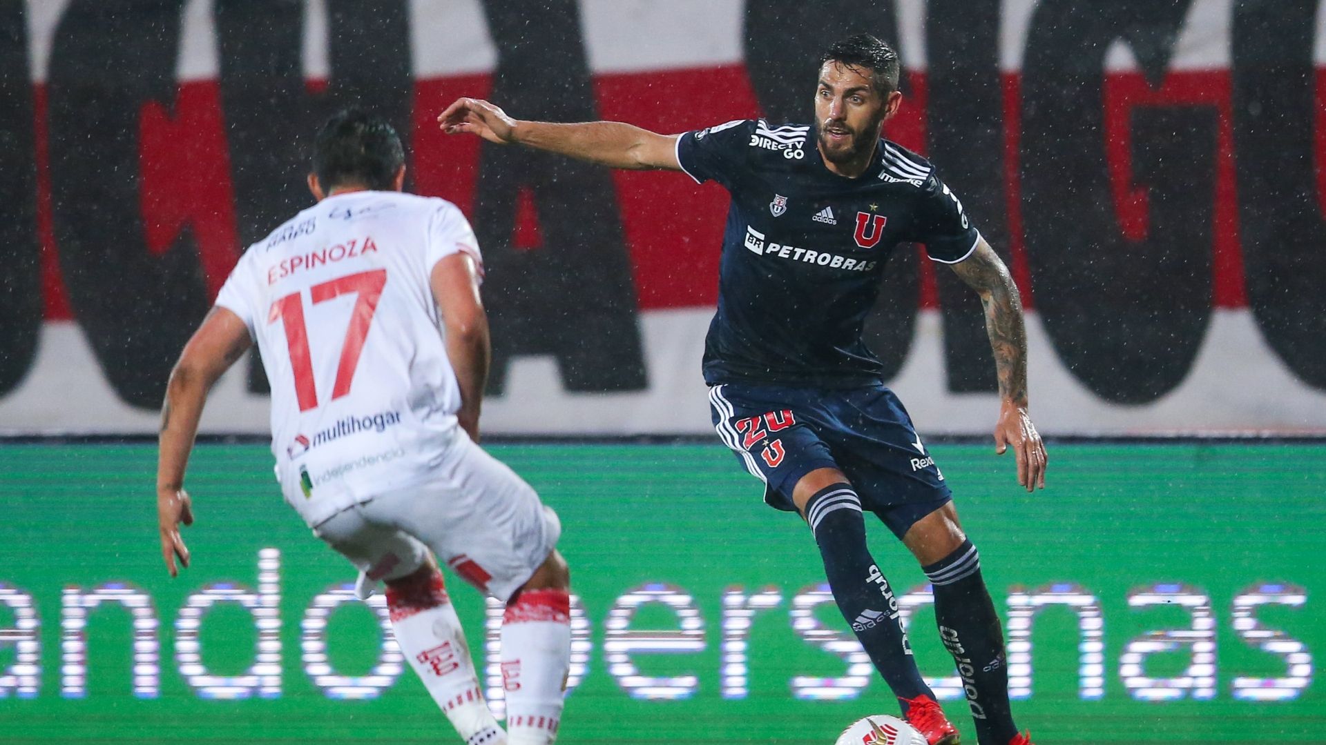 Joaquín Larrivey Curicó Unido - Universidad de Chile