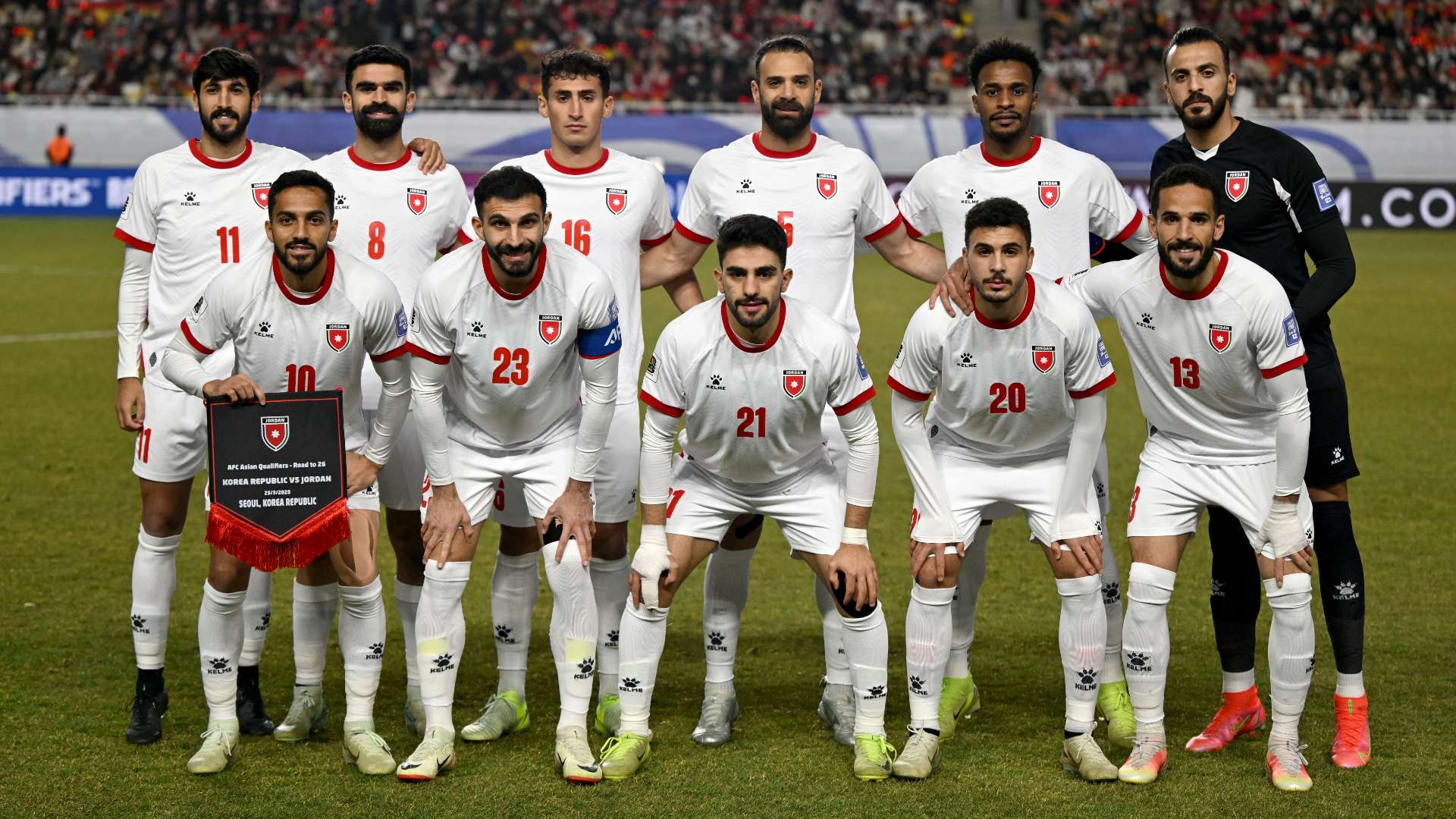 Giordania Mondiali 2026