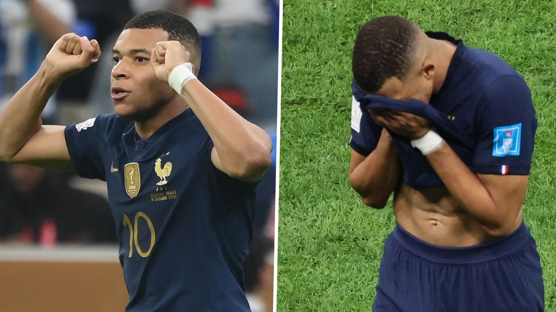 Kylian Mbappè Argentina France