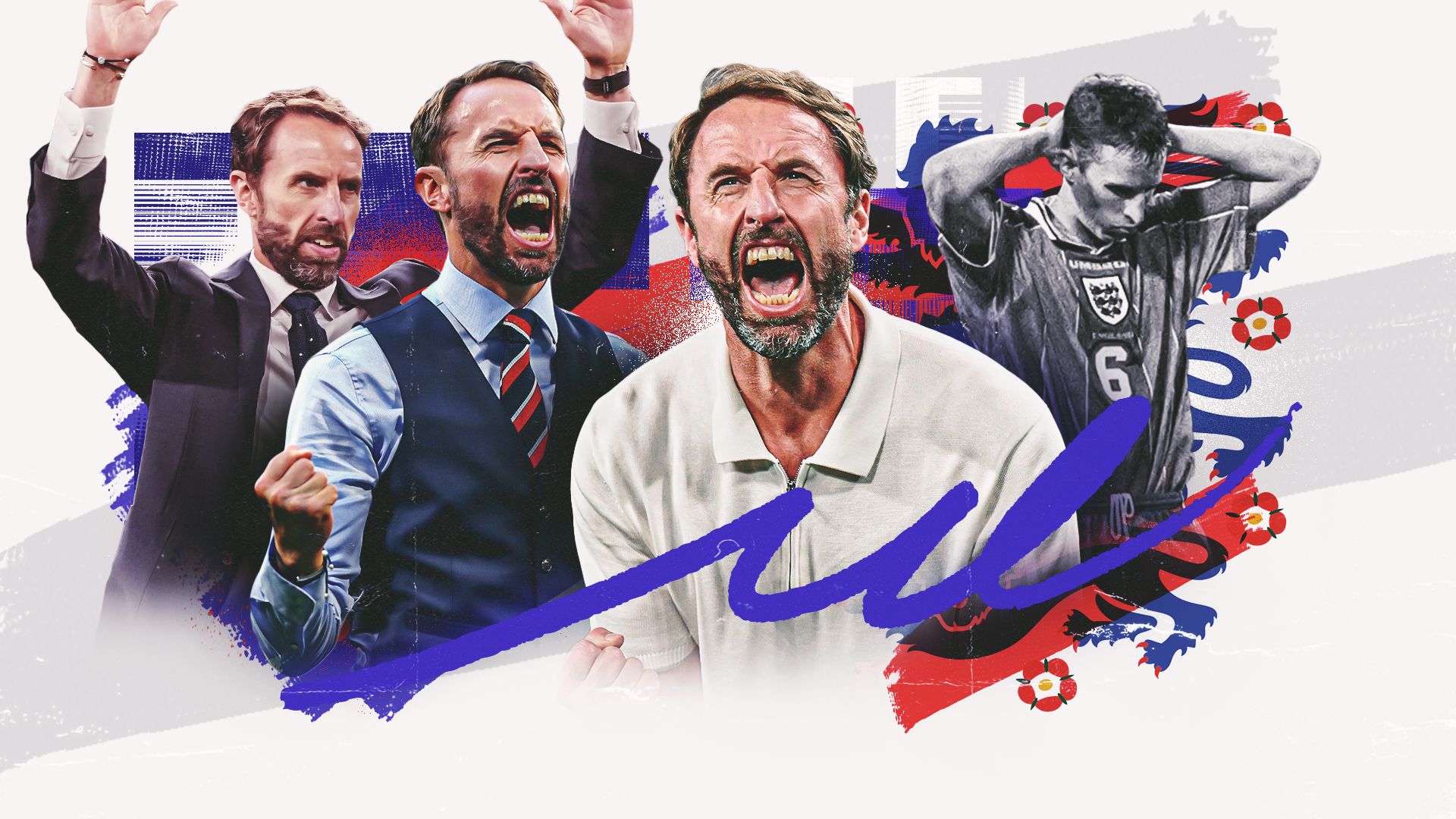 Gareth Southgate, England DOES love you! Forget dull tactics & drab football – unassuming manager’s unrivalled ability to pull fans back in means everyone is behind loveable Three Lions in quest for Euro 2024 glory | Goal.com UK