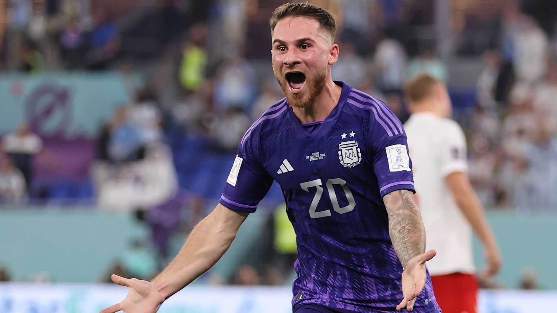 Alexis Mac Allister Argentina Polonia Qatar 2022