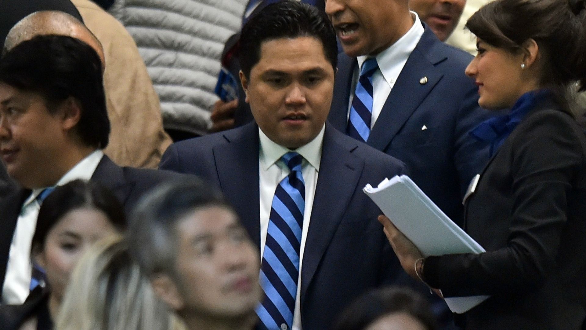 Erick Thohir Inter