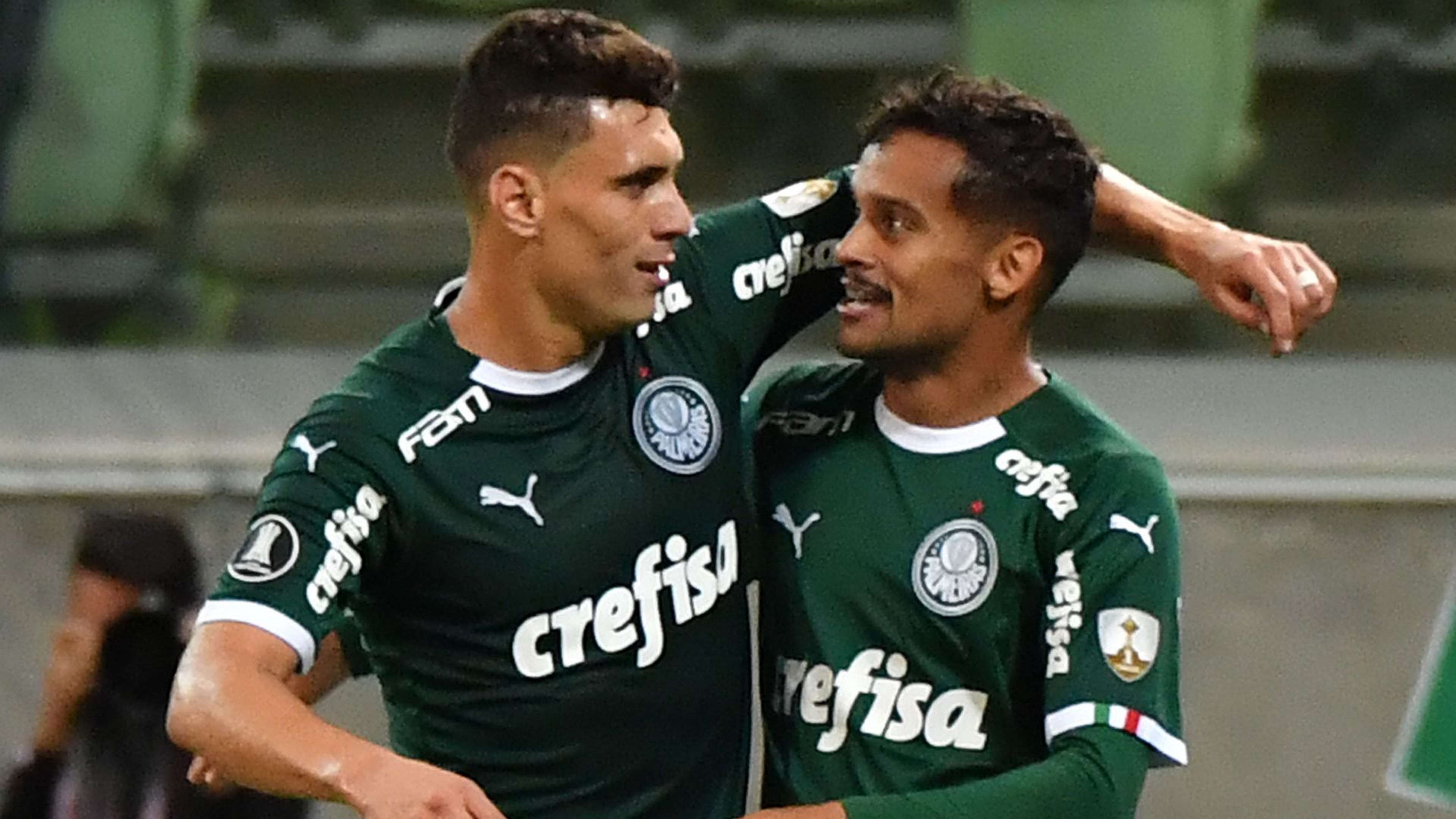 Moisés Gustavo Scarpa Palmeiras San Lorenzo Libertadores 08052019