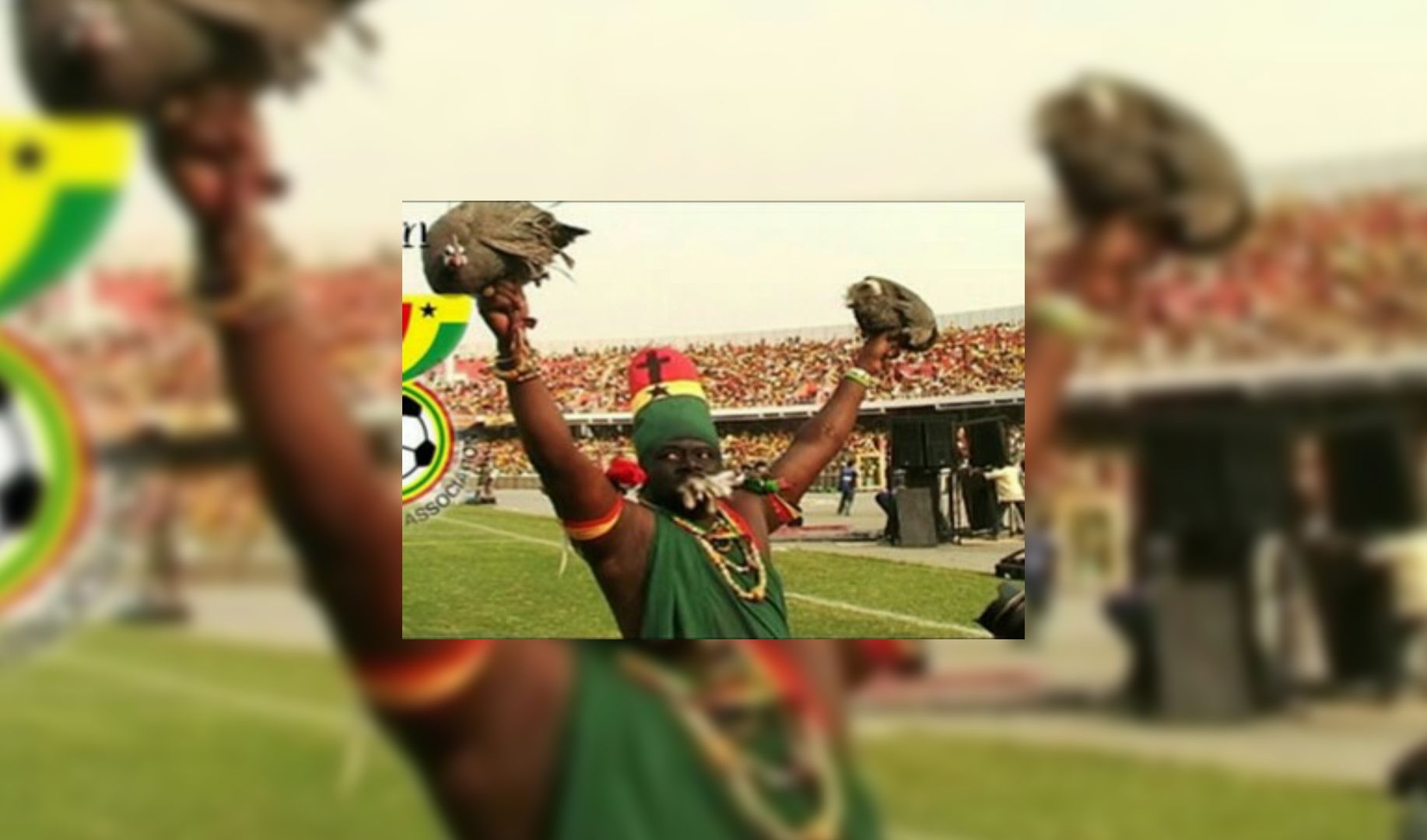 Witchcraft in African football