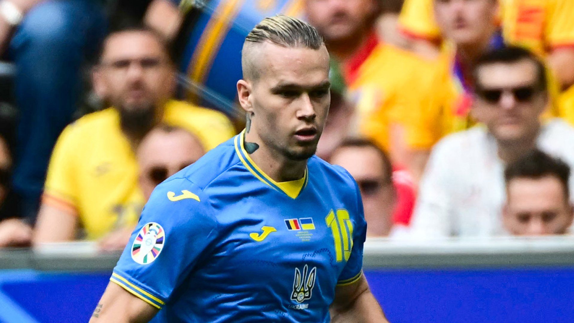 Mykhailo Mudryk Ukraine 2024