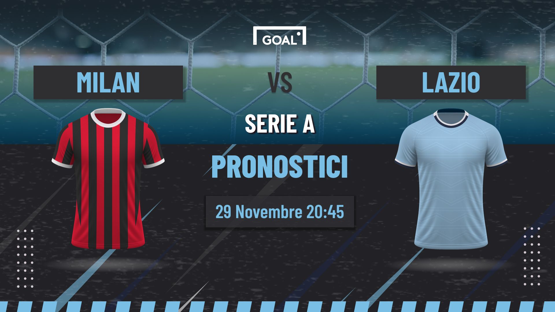 pronostici Milan - Lazio