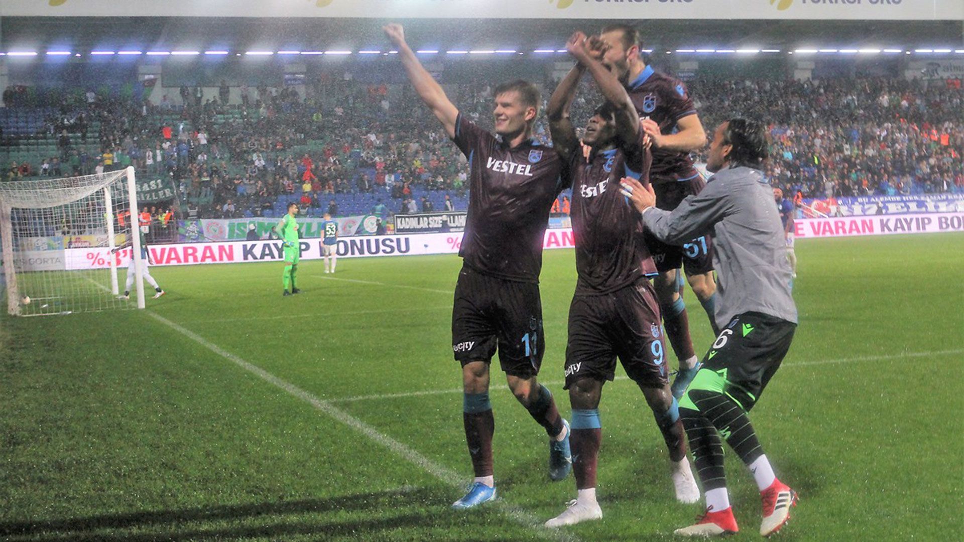 Sorloth Trabzonspor Rizespor 10062019