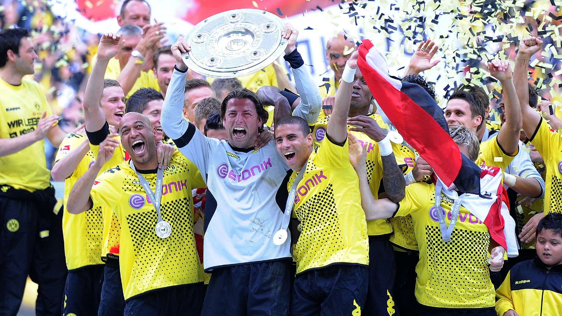 Borussia Dortmund Bundesliga trophy