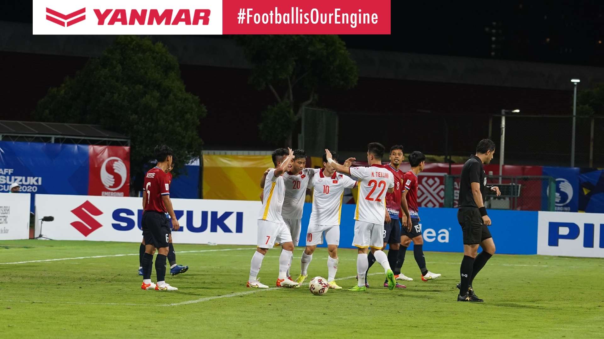 Vietnam Laos AFF Suzuki Cup