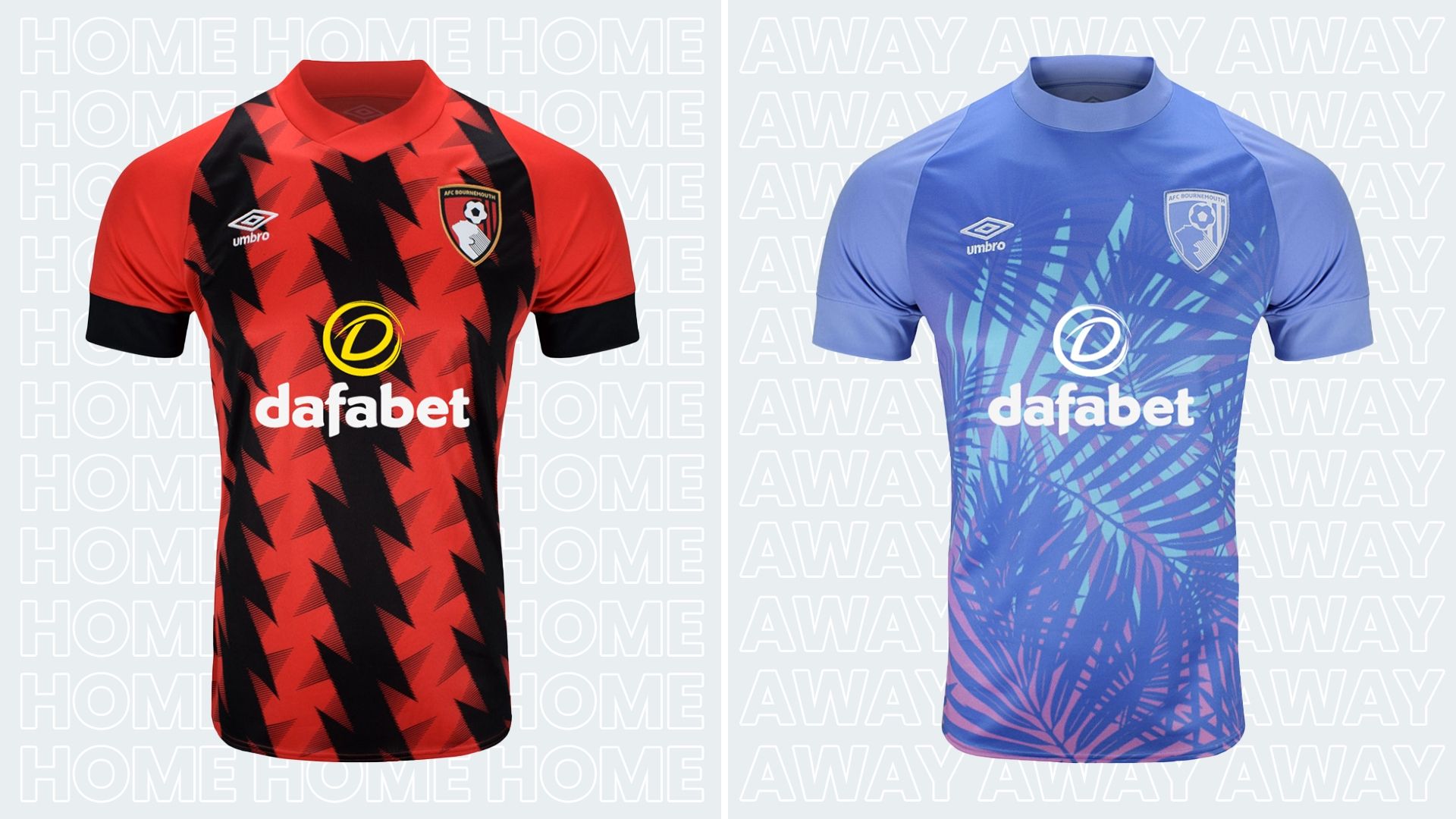 Bournemouth 2022-23 kits