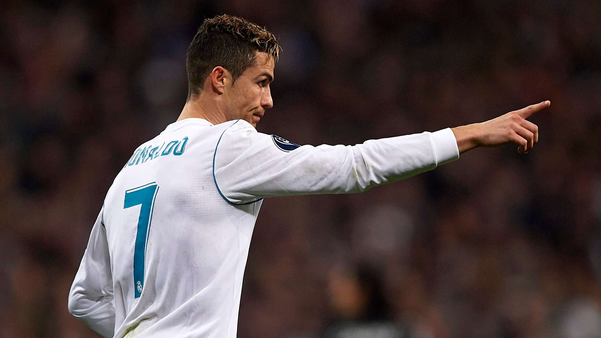 Cristiano Ronaldo Real Madrid PSG Champions League 14022018