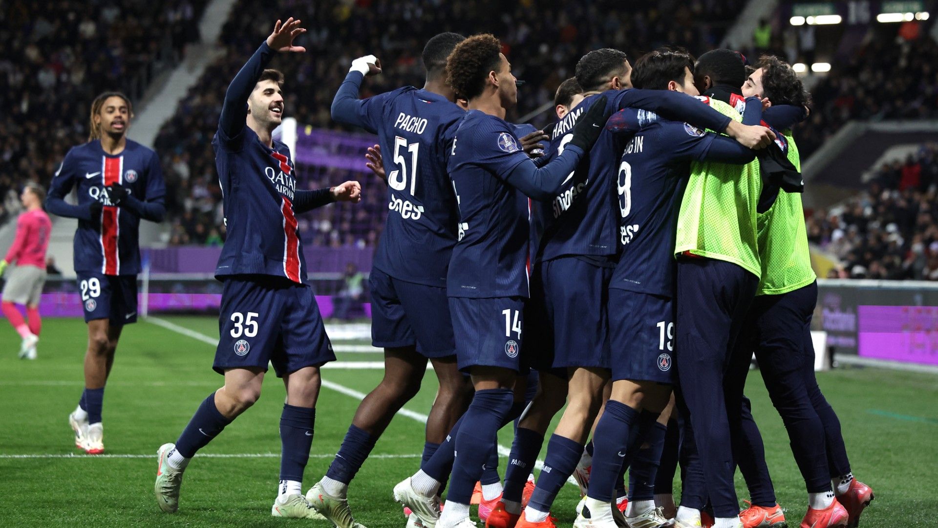 PSG Ligue 1 2024/2025