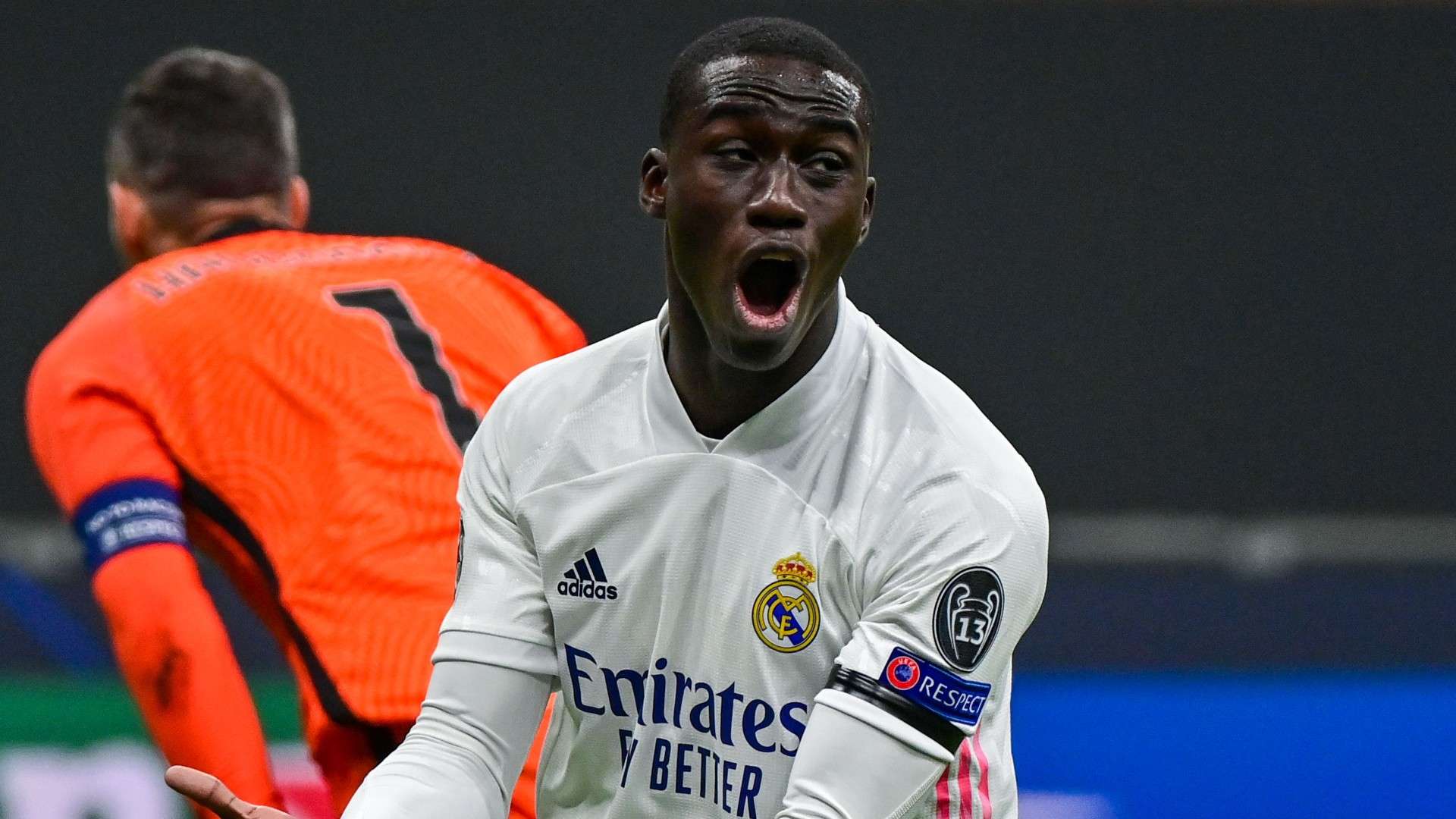 Ferland Mendy Real Madrid 2020-21