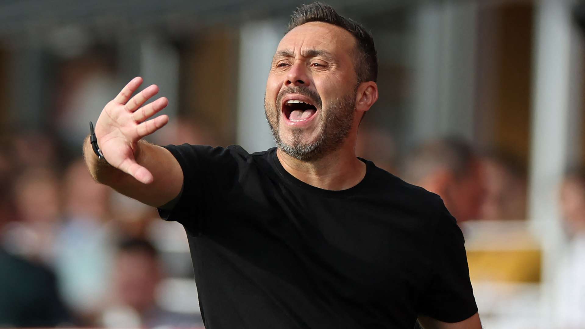 Roberto De Zerbi Marseille