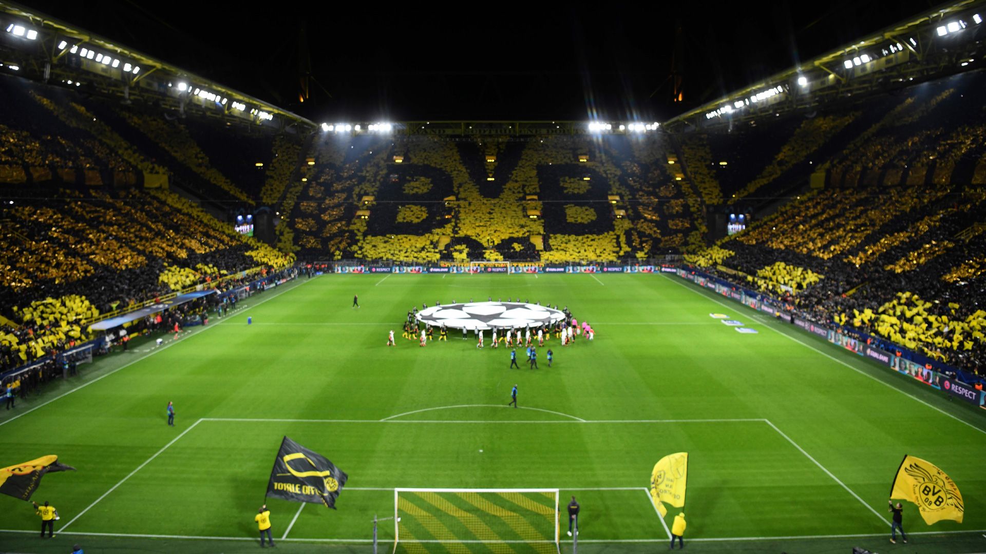 Borussia Dortmund stadium BVB