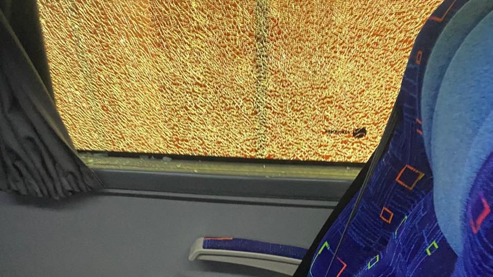 Ataque no ônibus do Flamengo contra o Estudiantes