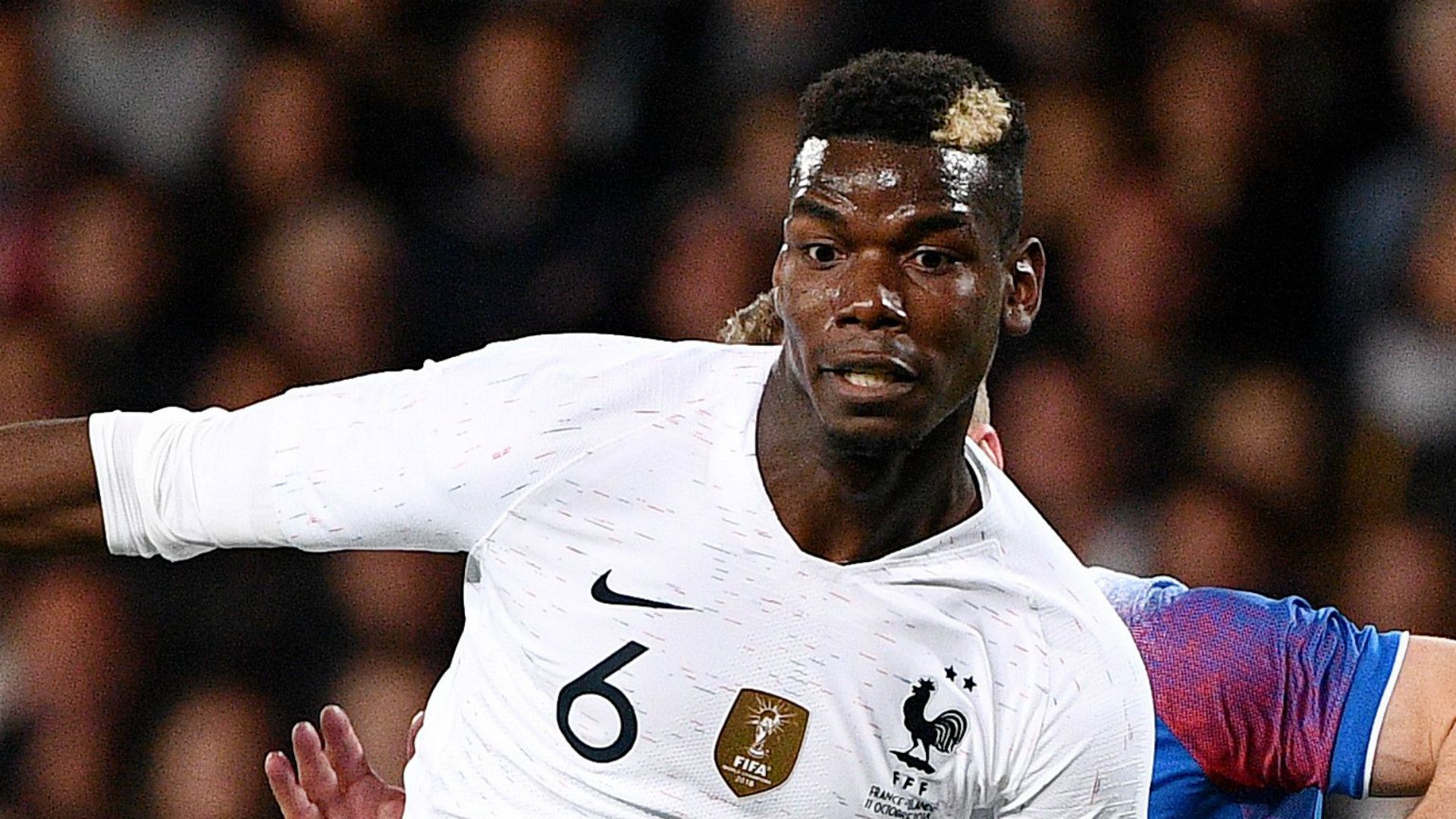 Paul Pogba France 2018