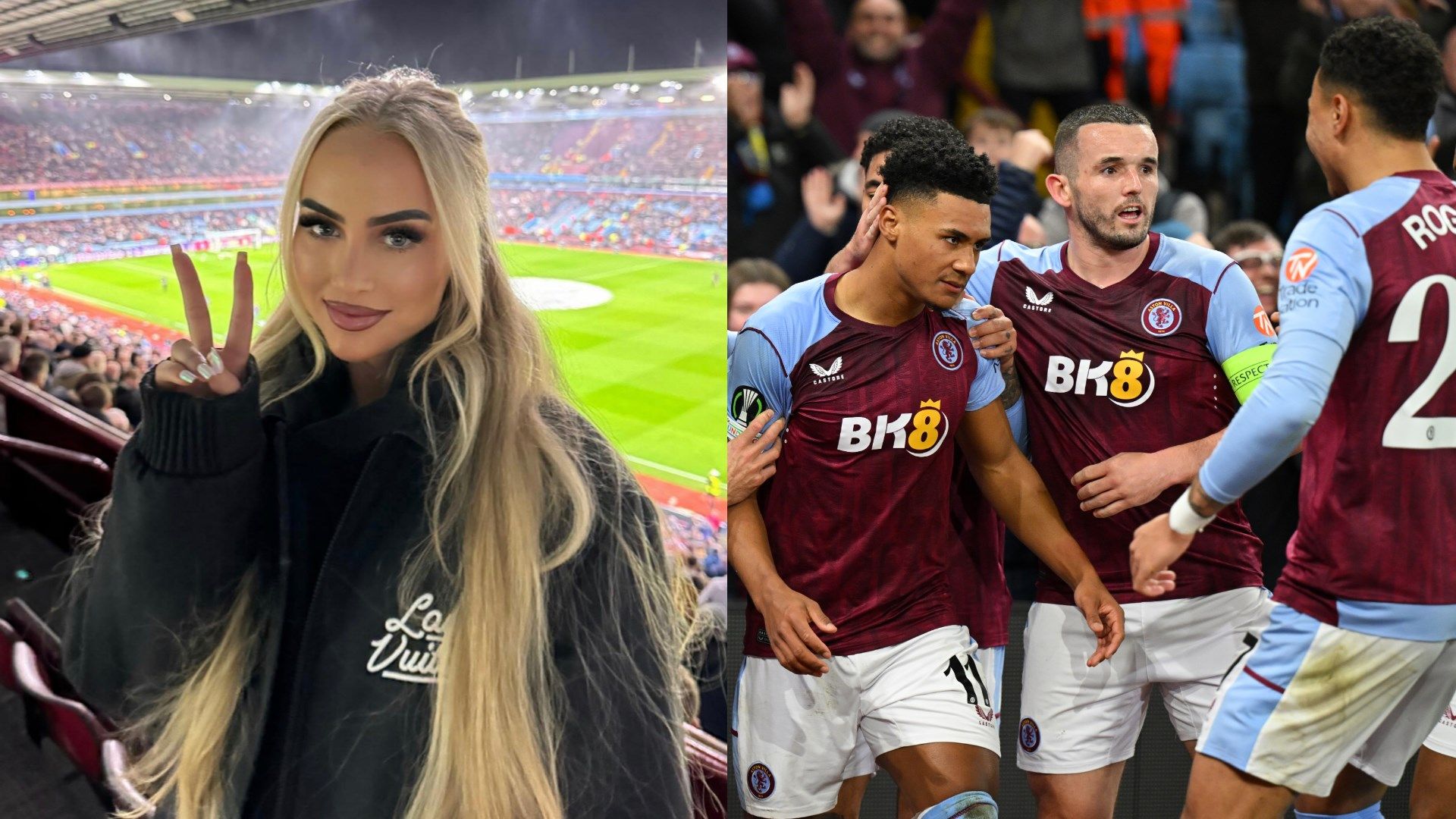 Alisha Lehmann Aston Villa Ajax