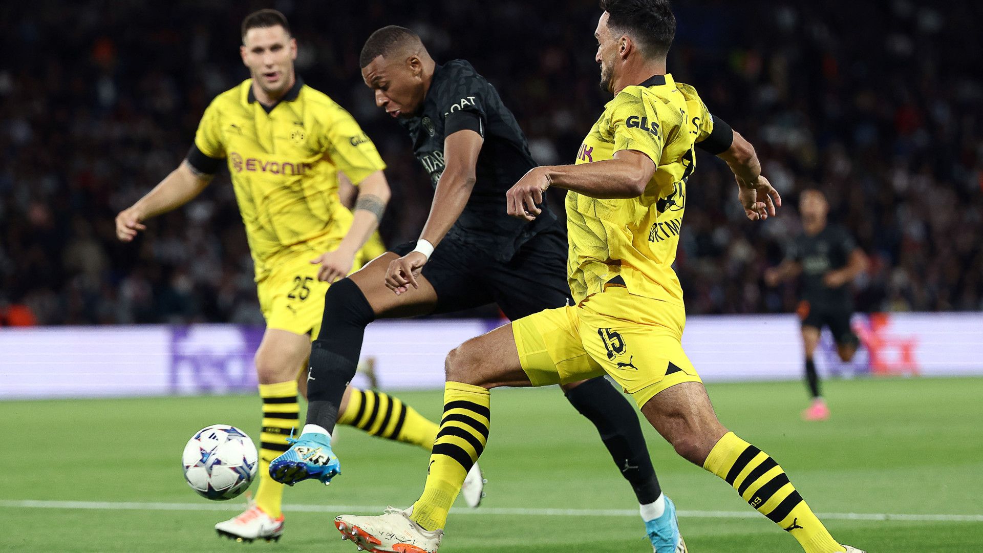 KYLIAN MBAPPE PSG CHAMPIONS LEAGUE 19092023