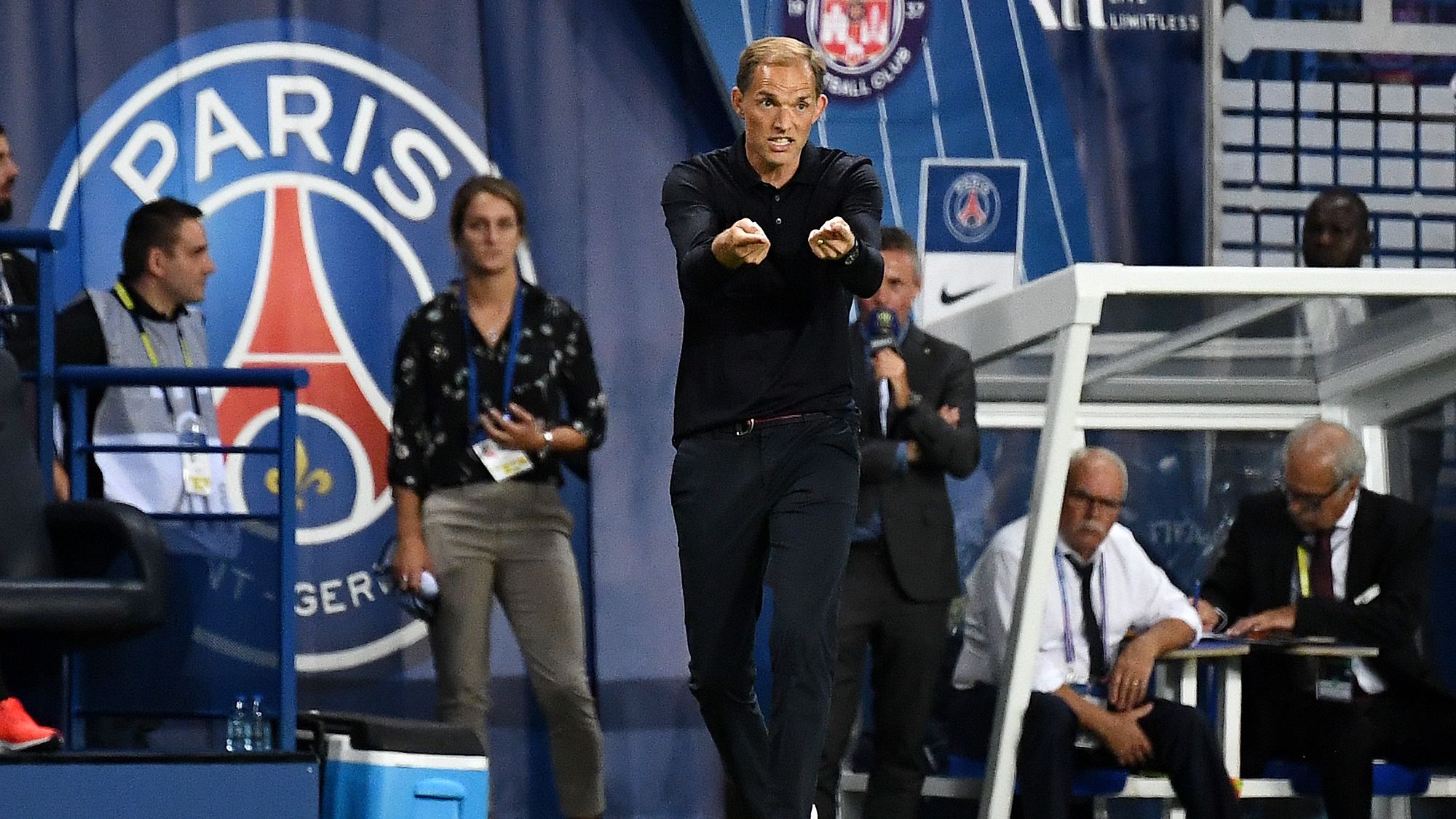 Thomas Tuchel PSG