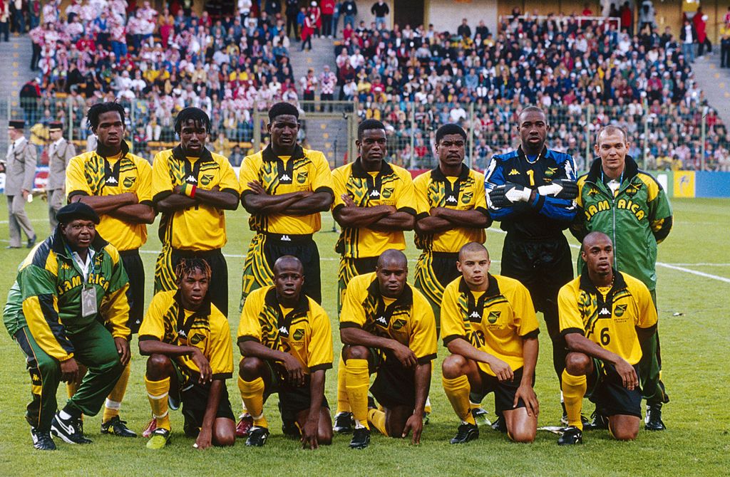 Jamaica, Copa do Mundo, 1998