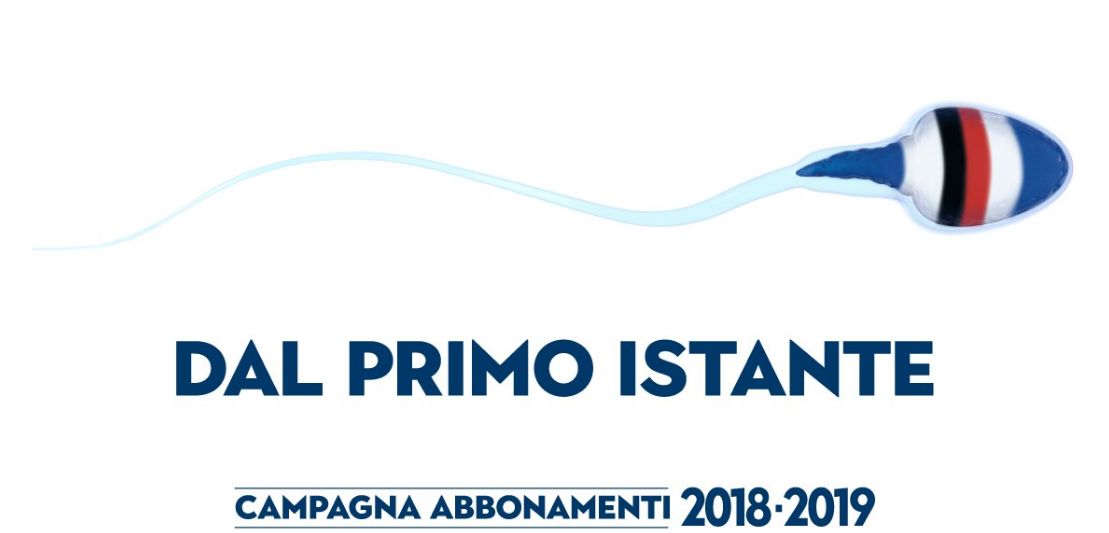 Sampdoria campagna abbonamenti 2018/2019