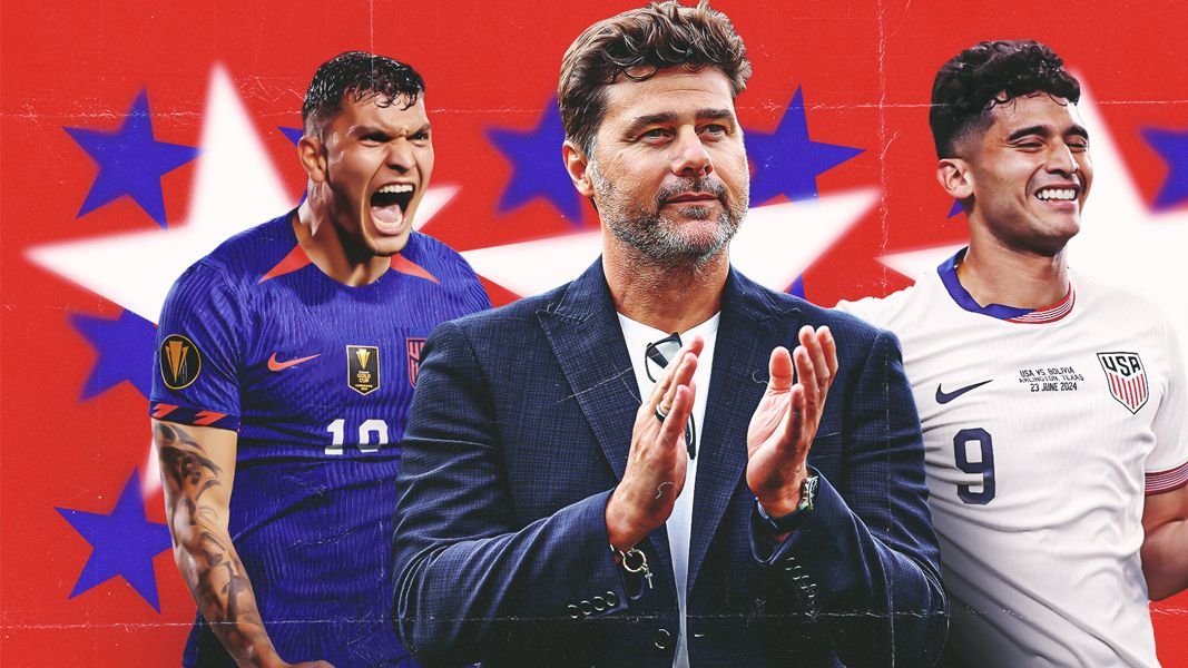Mauricio Pochettino, Brandon Vasquez, Ricardo Pepi USMNT HIC