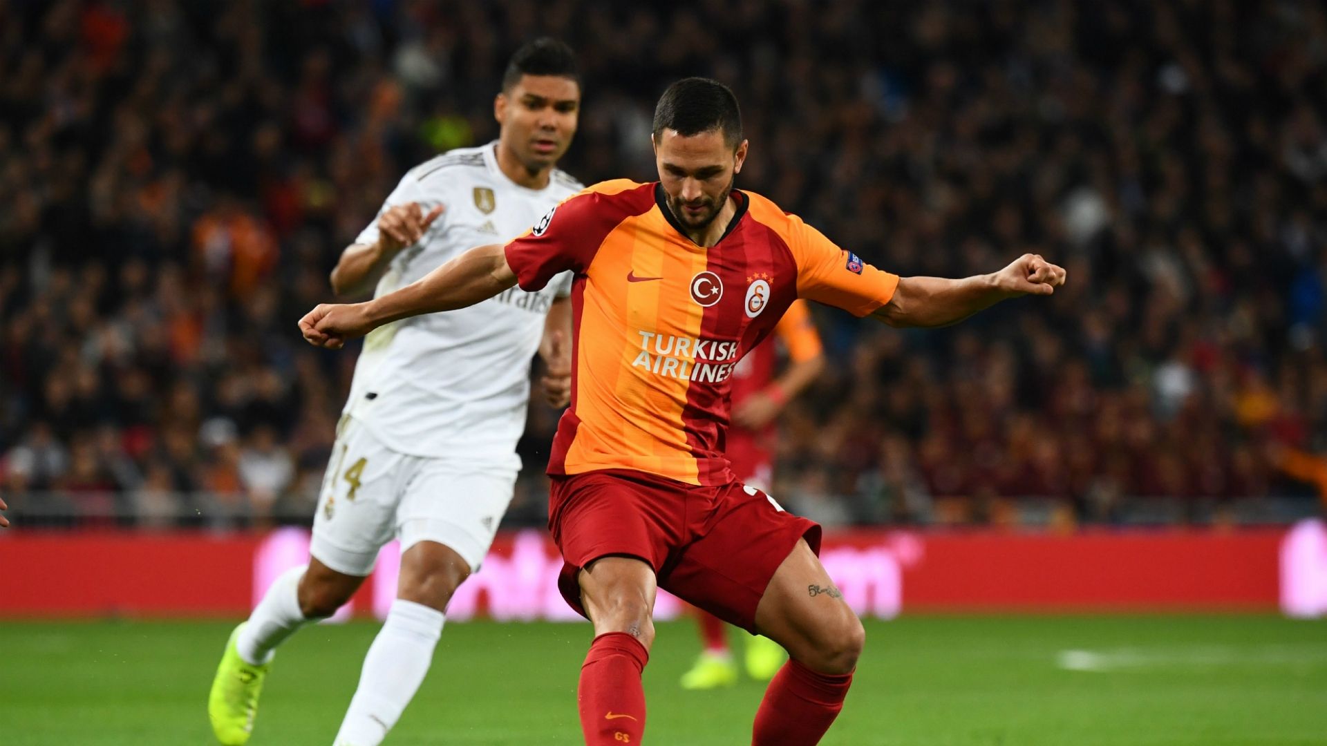 Florin Andone Real Madrid Galatasaray