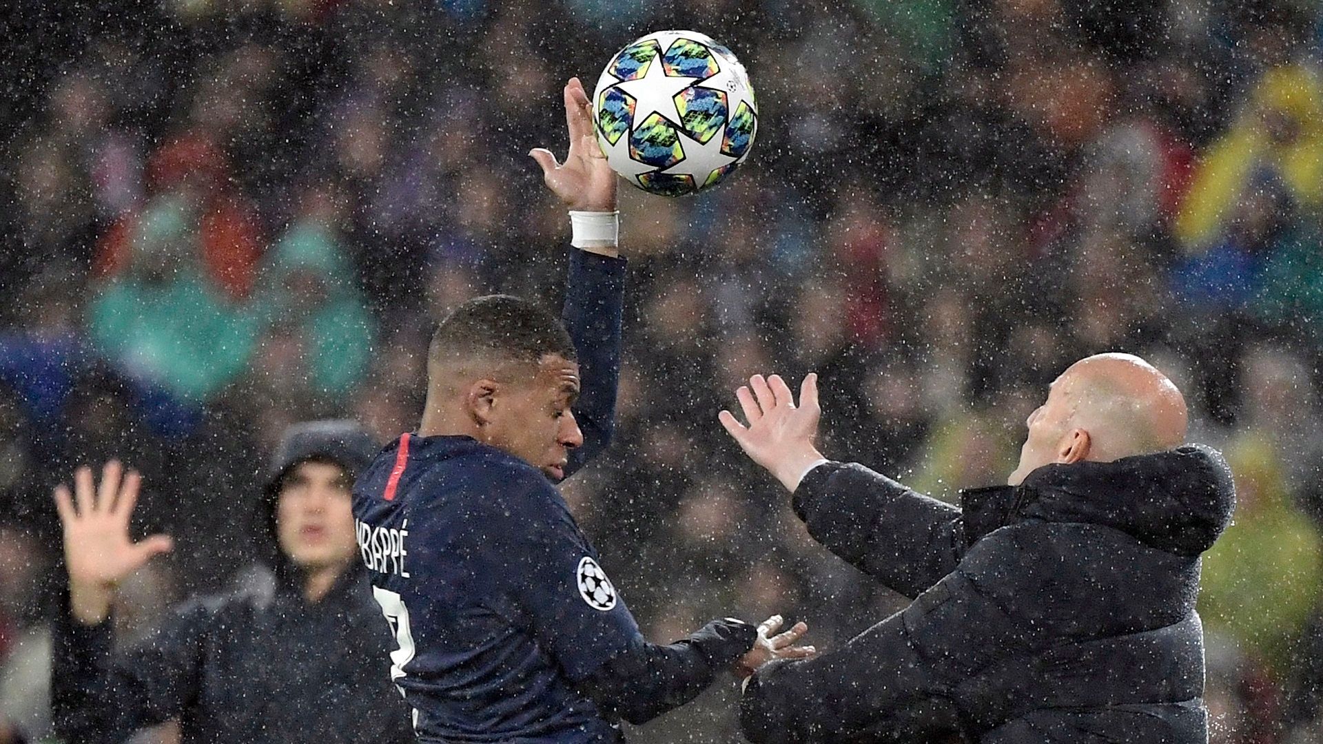 Kylian Mbappe PSG Real Madrid UCL 26112019