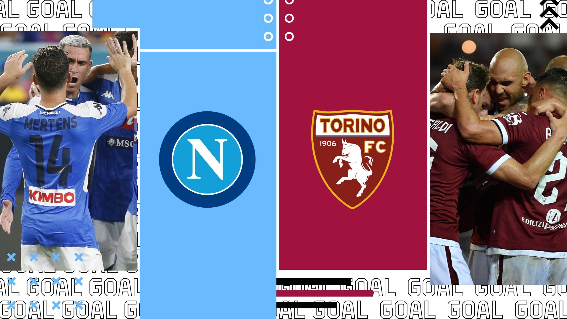 Napoli-Torino tv streaming