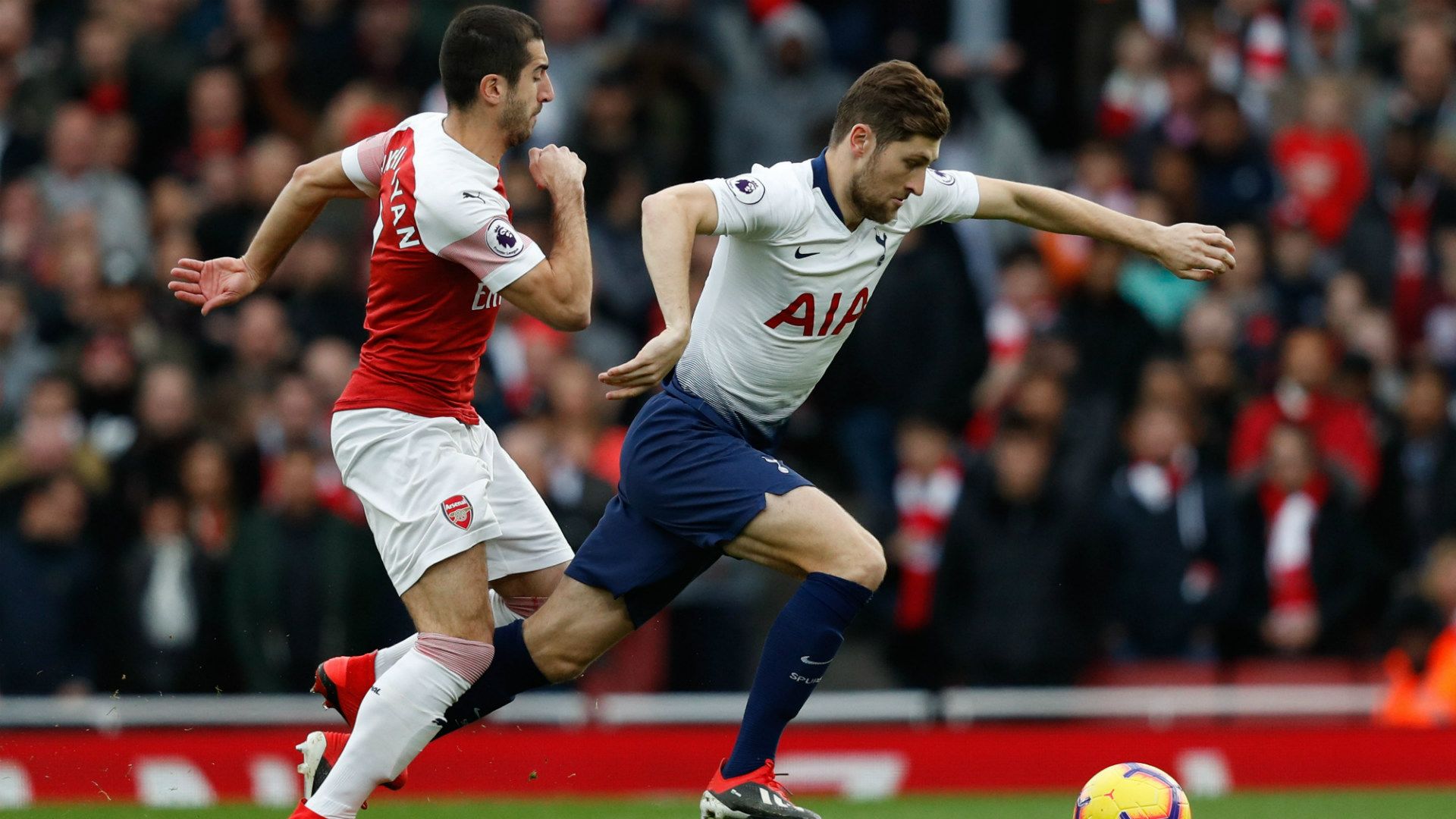 Arsenal Tottenham 02122018