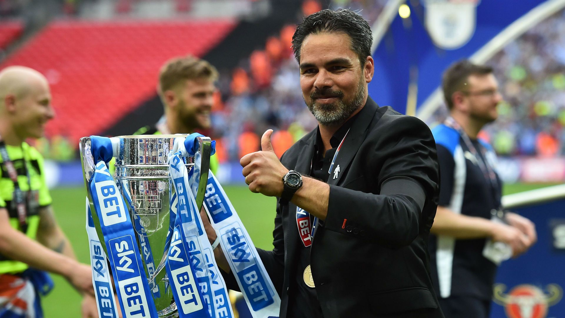 David Wagner Huddersfield Town playoff 2017